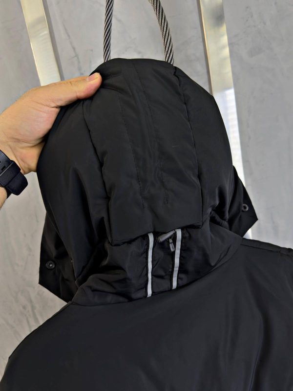 Black canada goose armstrong power down jacket - Image 14