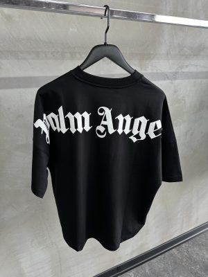 Black Palm angels jersey cotton tee