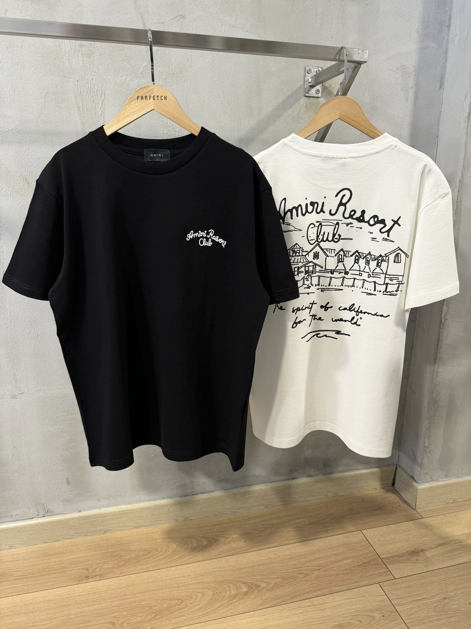 Black amiri spirit os tee sn44 - Image 4