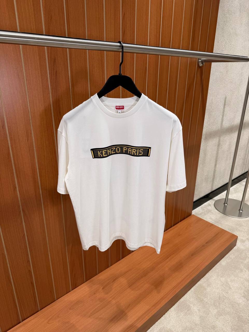 White Kenzo City oversized graphic cotton jersey tee - Image 2