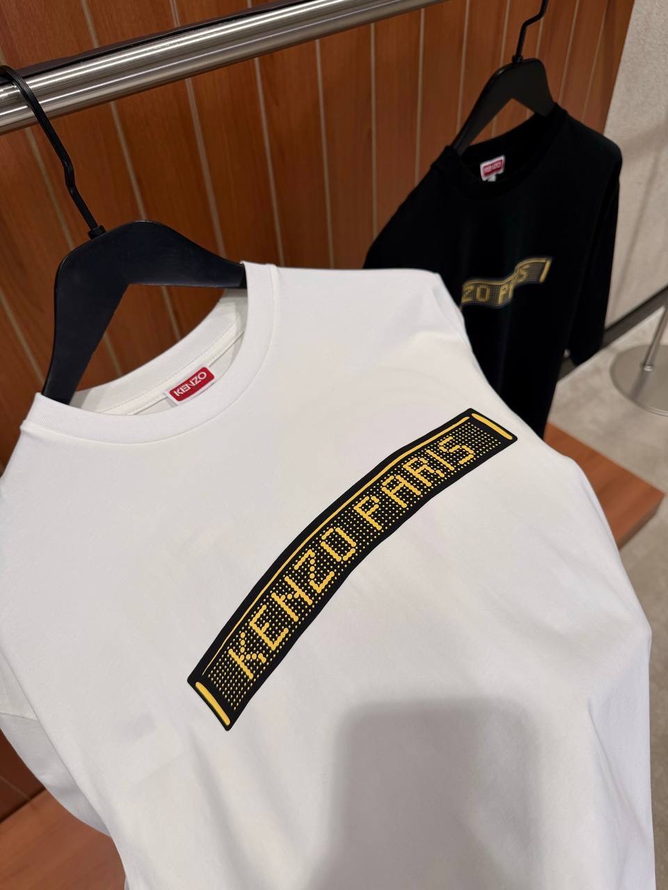 White Kenzo City oversized graphic cotton jersey tee - Image 3