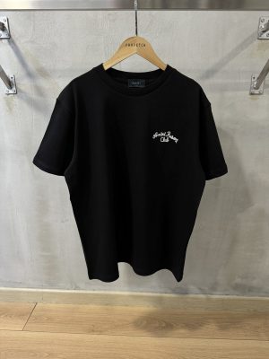 Black amiri spirit os tee sn44