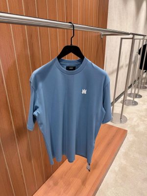 Blue Amiri MA skater cotton tee