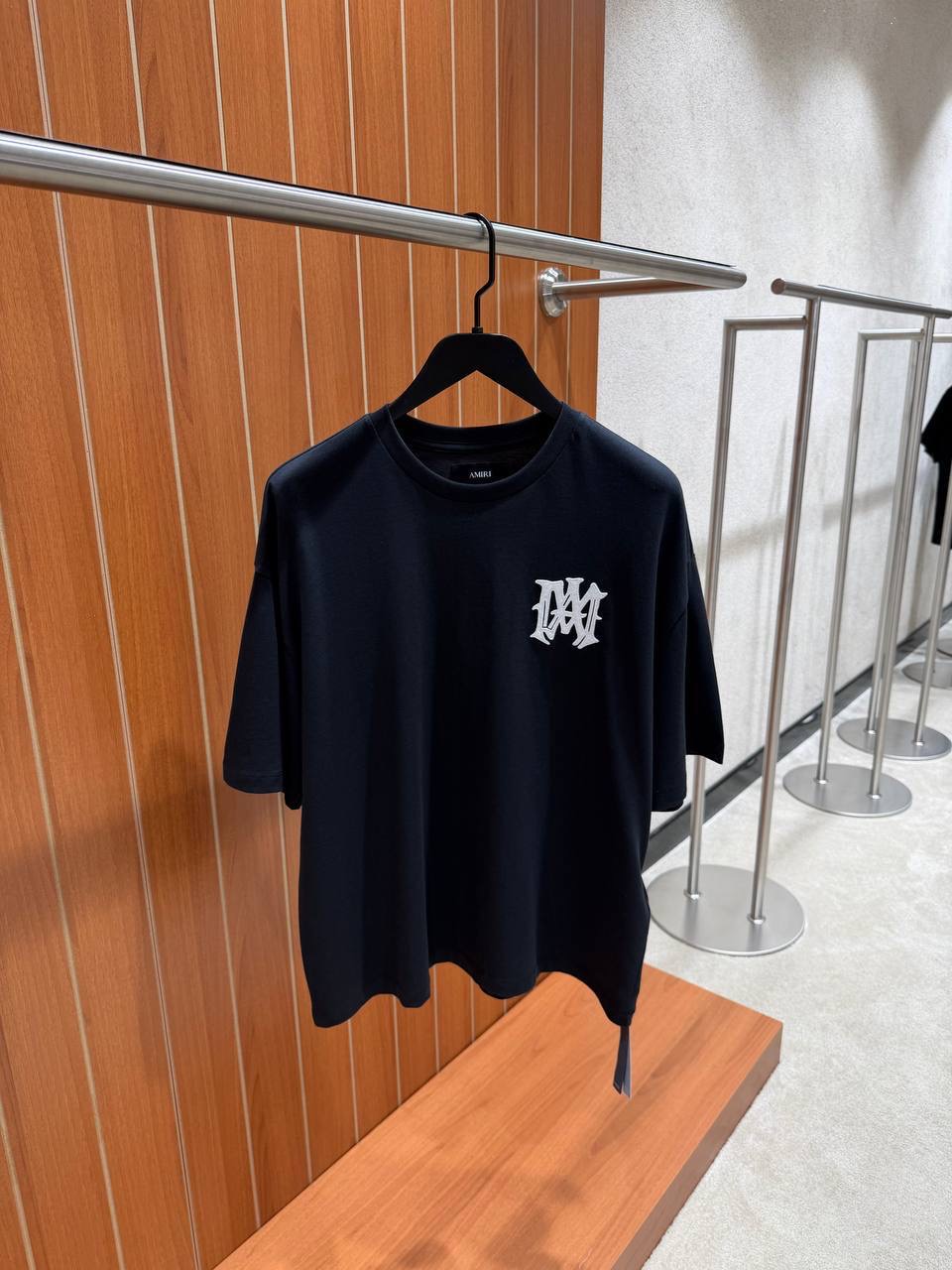 Black AMIRI Hollywood crew-neck t-shirt