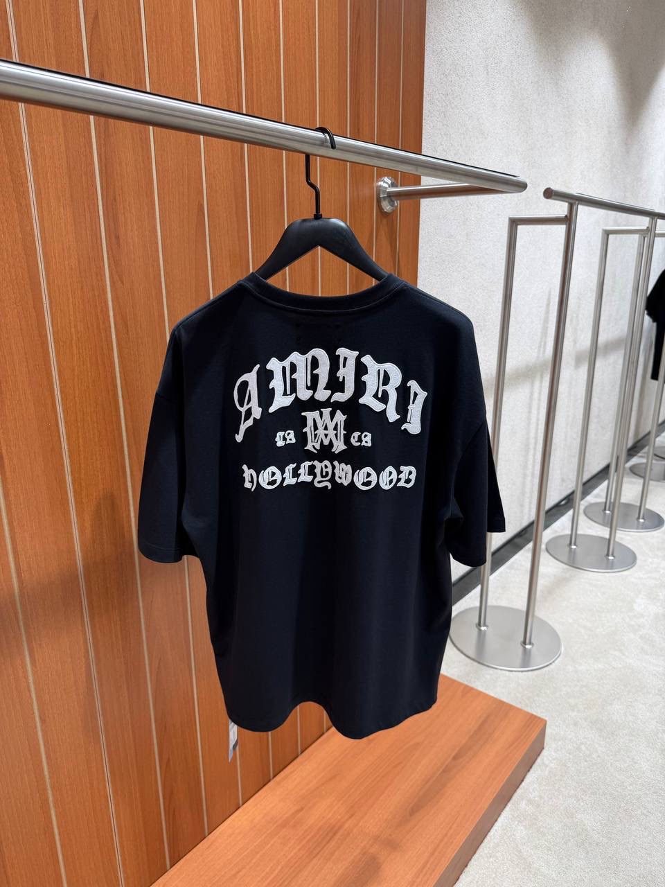 Black AMIRI Hollywood crew-neck t-shirt - Image 2