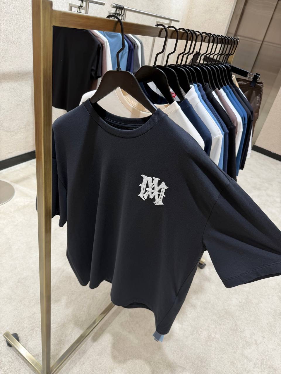 Black AMIRI Hollywood crew-neck t-shirt - Image 3