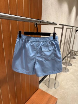 Blue Dior Dioriviera signature embroidered logo swim shorts