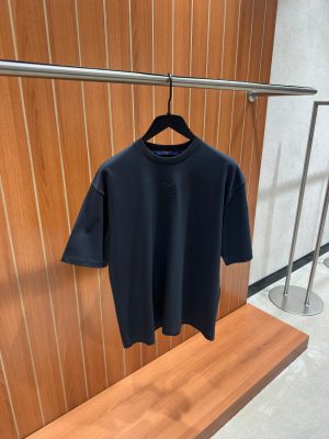 Smoked LV embossed tee